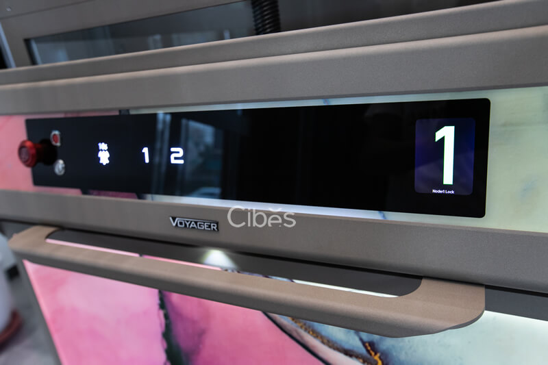 cibes济南家用电梯-电梯外观展示