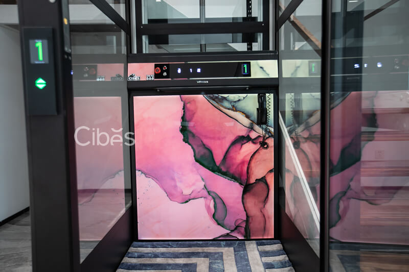 cibes青岛家用电梯-电梯功效展示