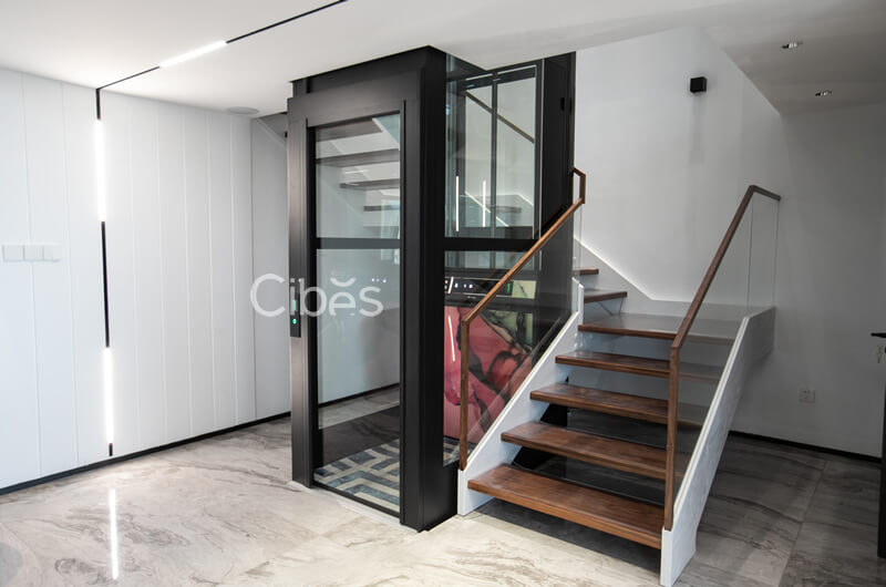 cibes青岛家用电梯-电梯外观展示