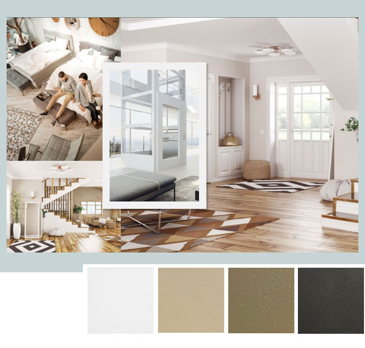 Cibes家用电梯家居配色指南