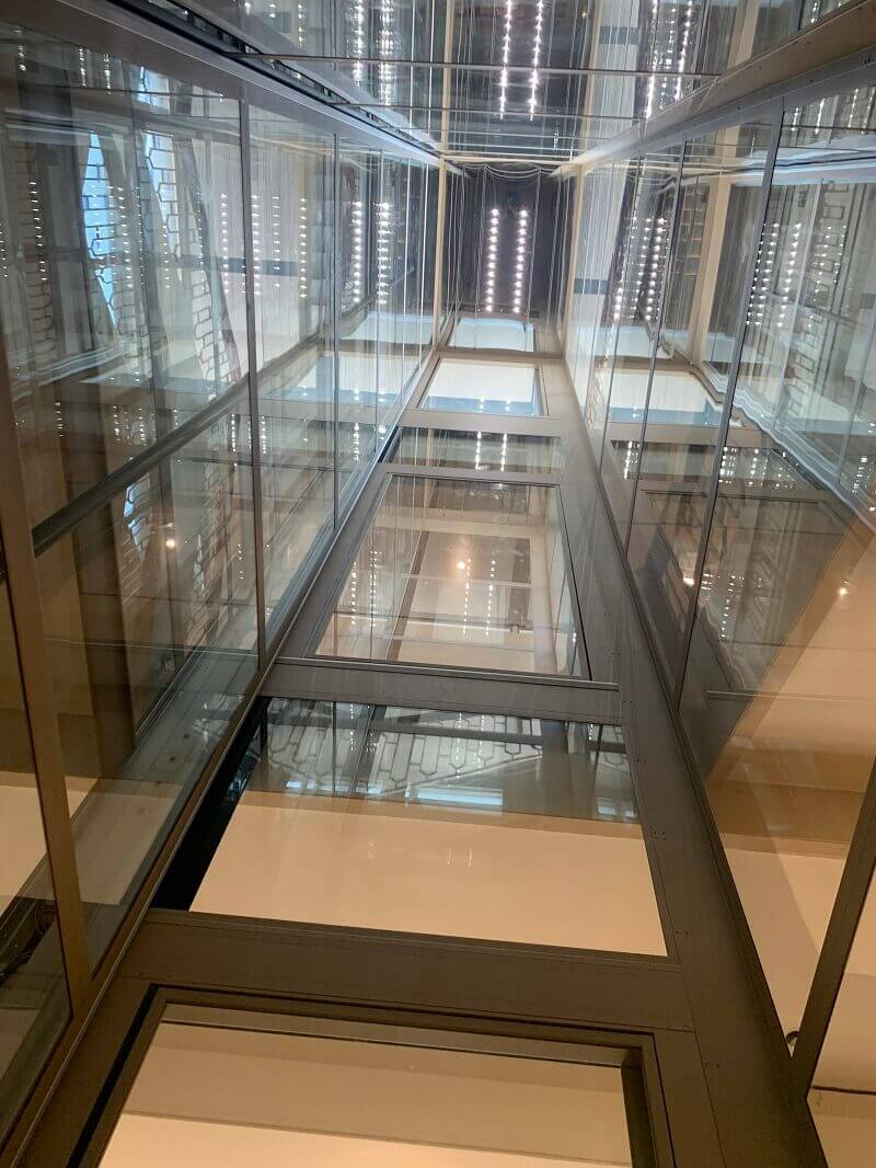 Cibes台州家用电梯装置案例