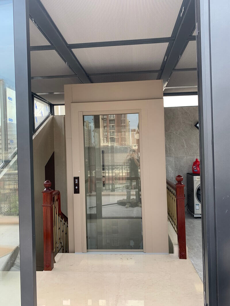 Cibes台州家用电梯装置案例