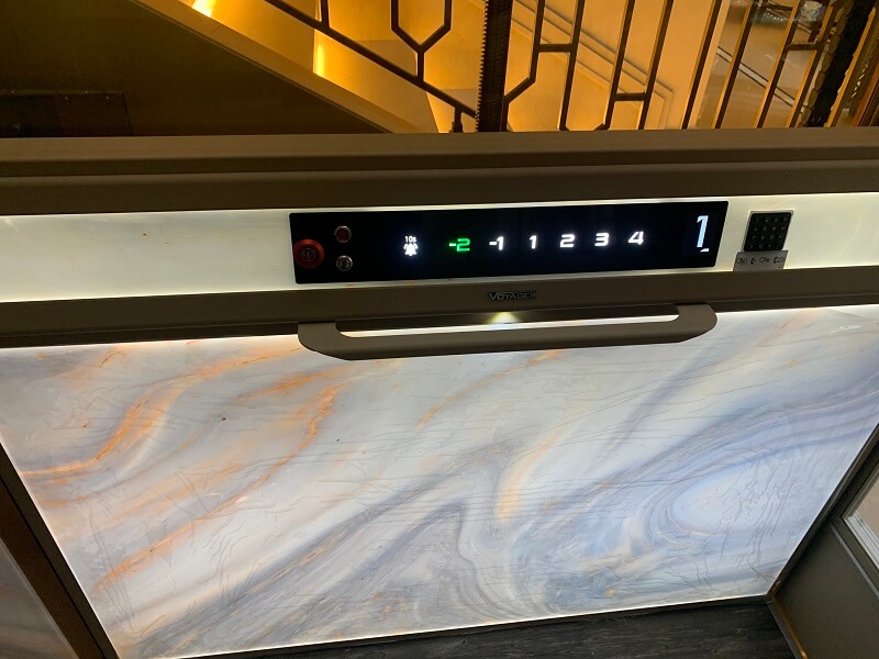 Cibes台州家用电梯装置案例