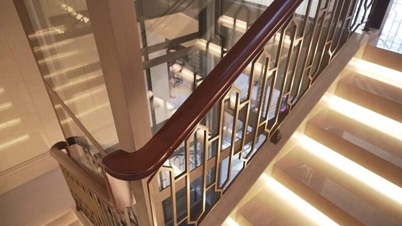 Cibes台州家用电梯装置案例