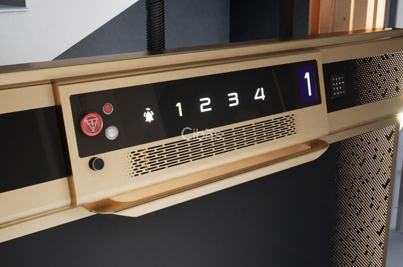 Cibes V80系列家用电梯