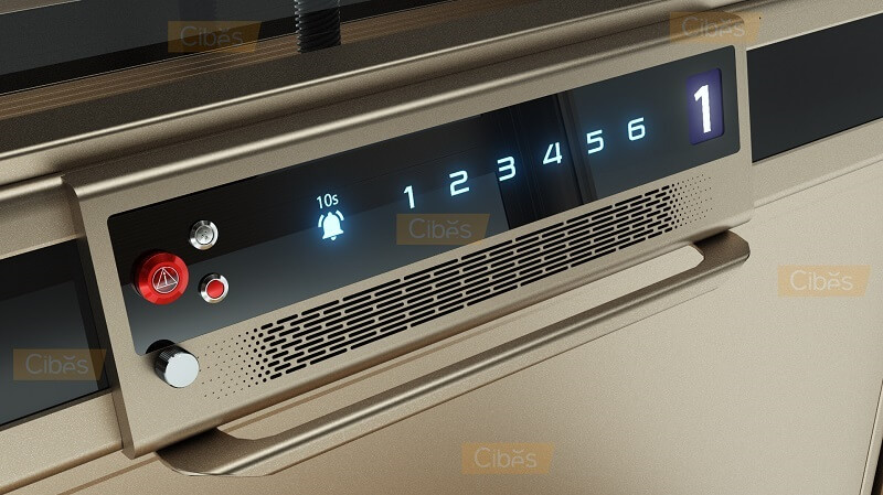 Cibes恬静版V80系列家用电梯