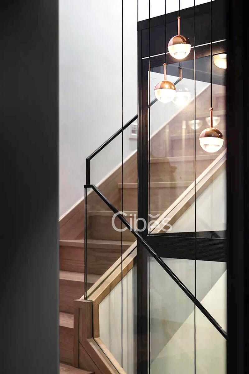 Cibes螺杆驱动别墅电梯