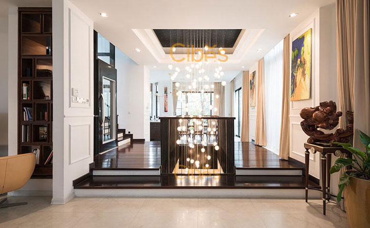 装置一台别墅电梯顶层高度最少几多