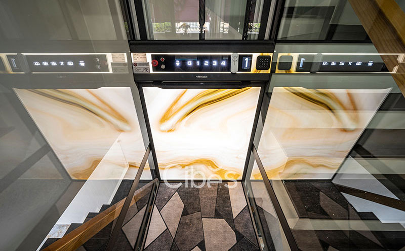 大发500别墅电梯,25种尺寸定制,无惧空间限制