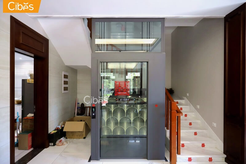 Cibes家用电梯安徽滁州装置案例