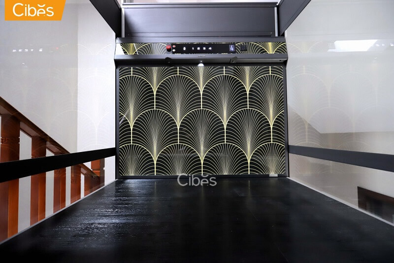 Cibes家用电梯安徽滁州装置案例