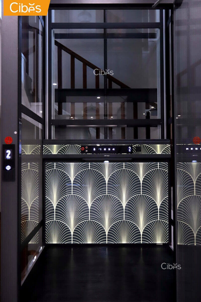 Cibes家用电梯安徽滁州装置案例