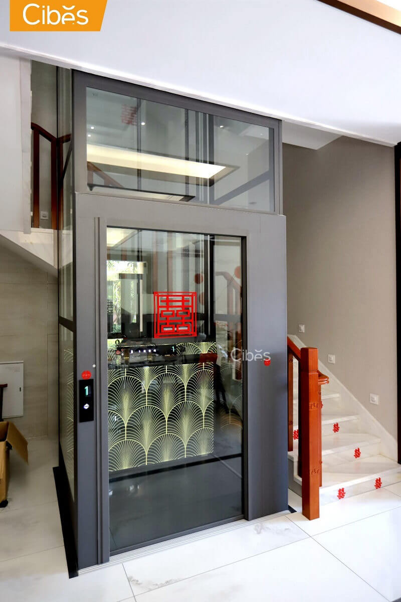 Cibes家用电梯安徽滁州装置案例