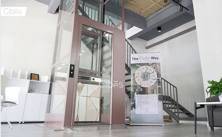 Cibes家用电梯品牌线下展厅