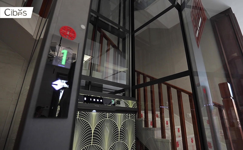 Cibes无底坑电梯装置案例