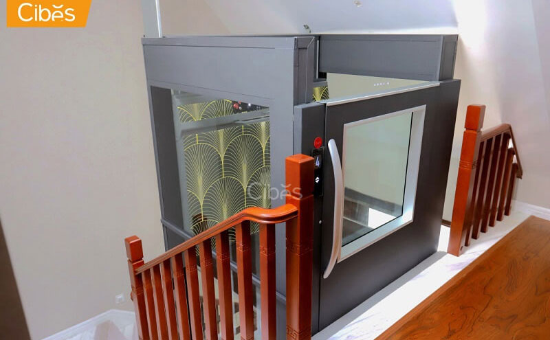 Cibes无底坑无基坑电梯-半高门装置案例