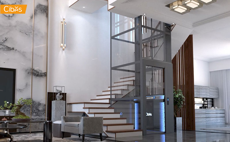 cibes别墅电梯