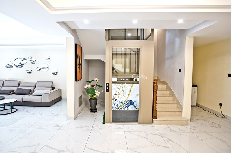Cibes别墅电梯-福建省漳州案例