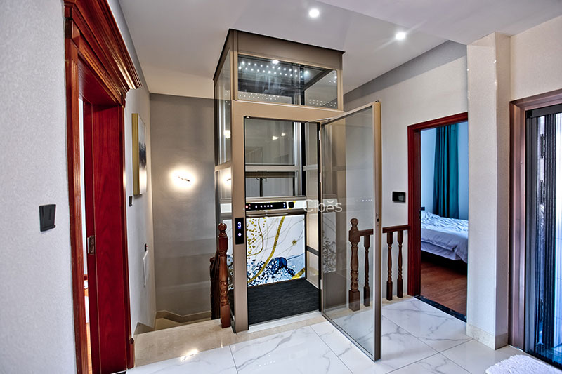 Cibes别墅电梯-福建省漳州案例