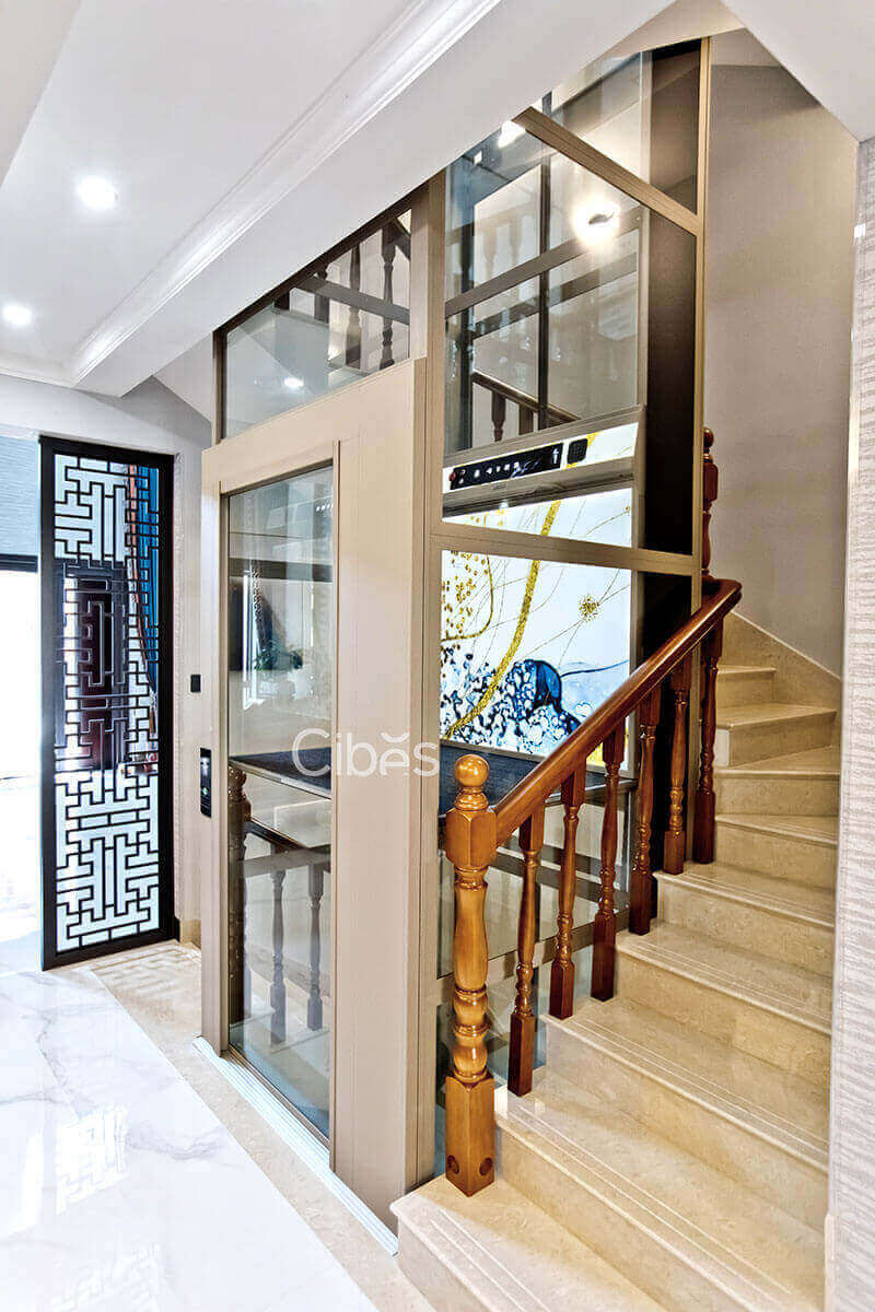 Cibes别墅电梯-福建省漳州案例