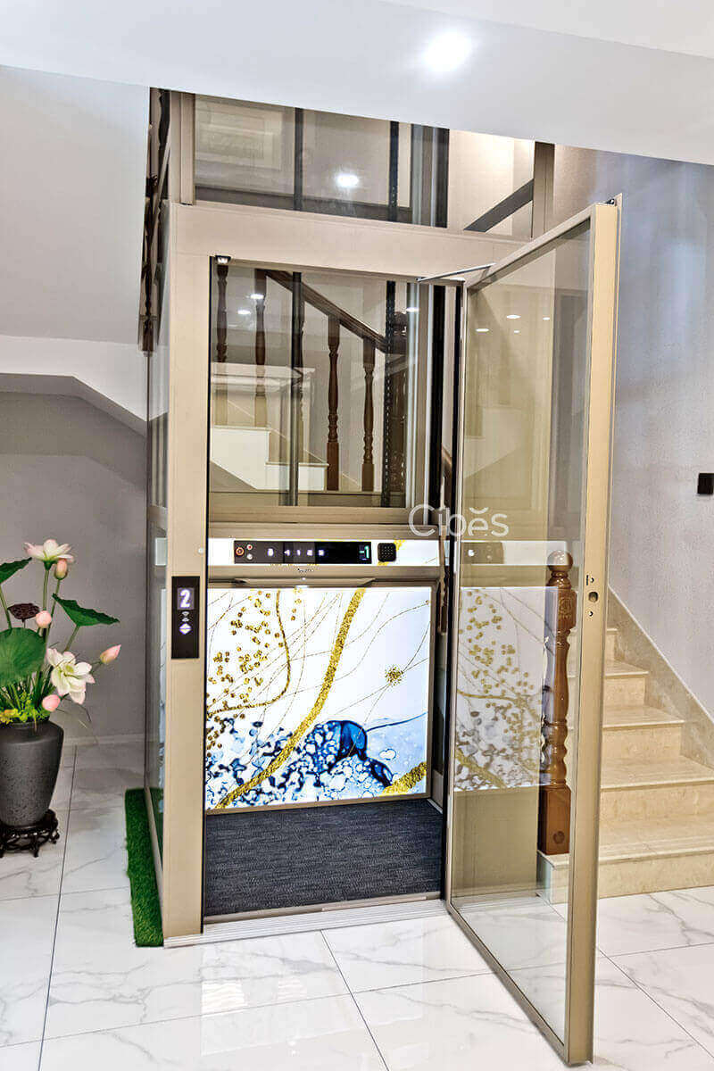 Cibes别墅电梯-福建省漳州案例