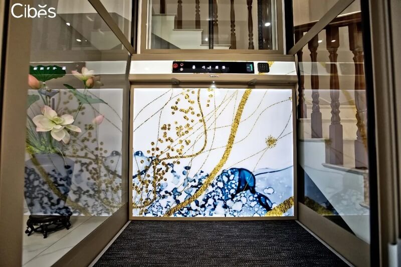 Cibes别墅电梯-福建省漳州案例