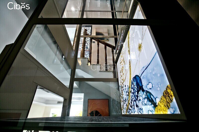 Cibes别墅电梯-福建省漳州案例
