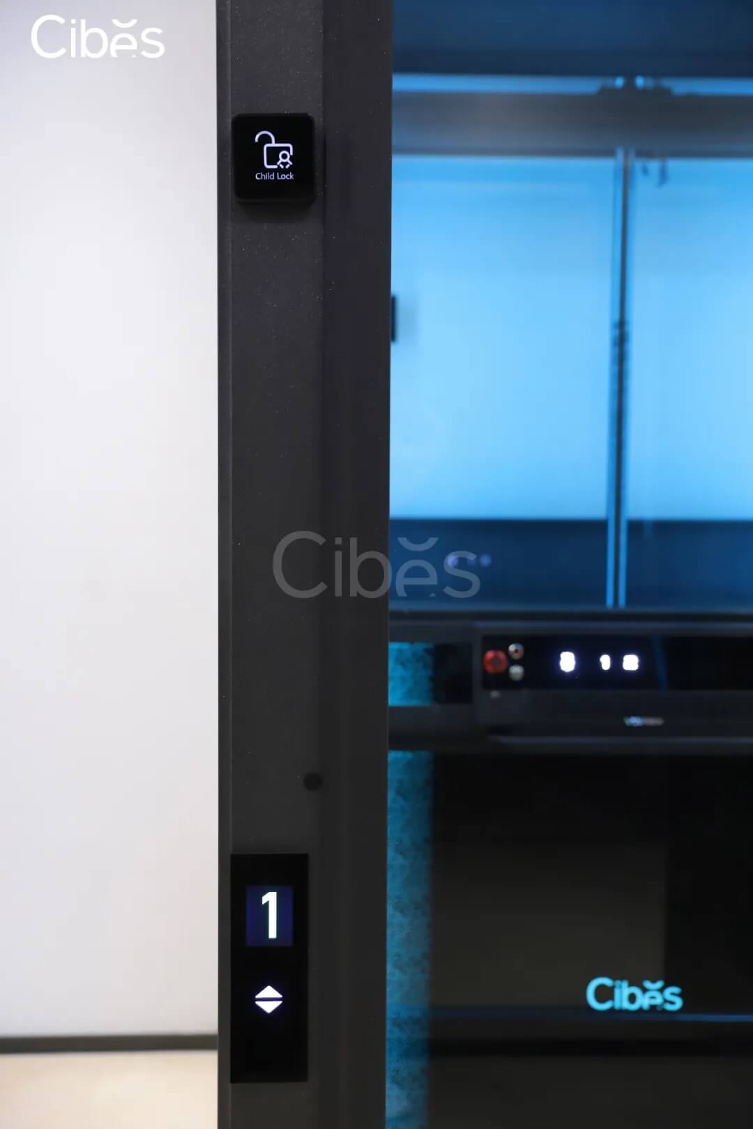Cibes别墅电梯-自带清静锁功效-图1