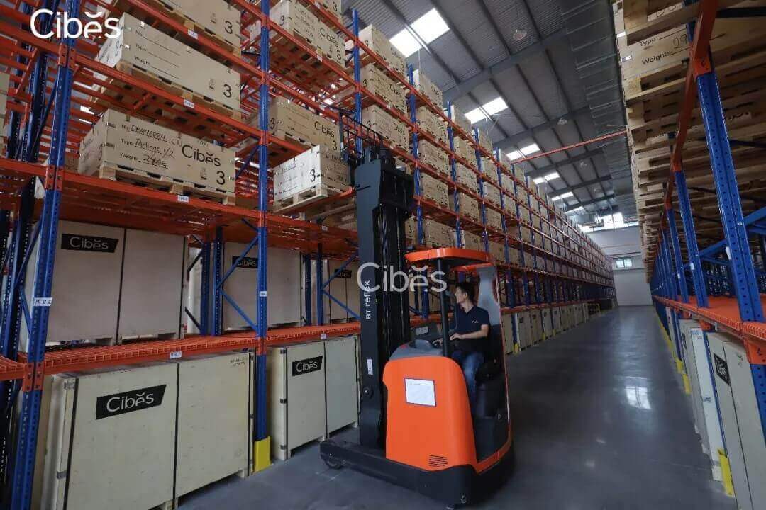 Cibes嘉兴工厂-现代化治理