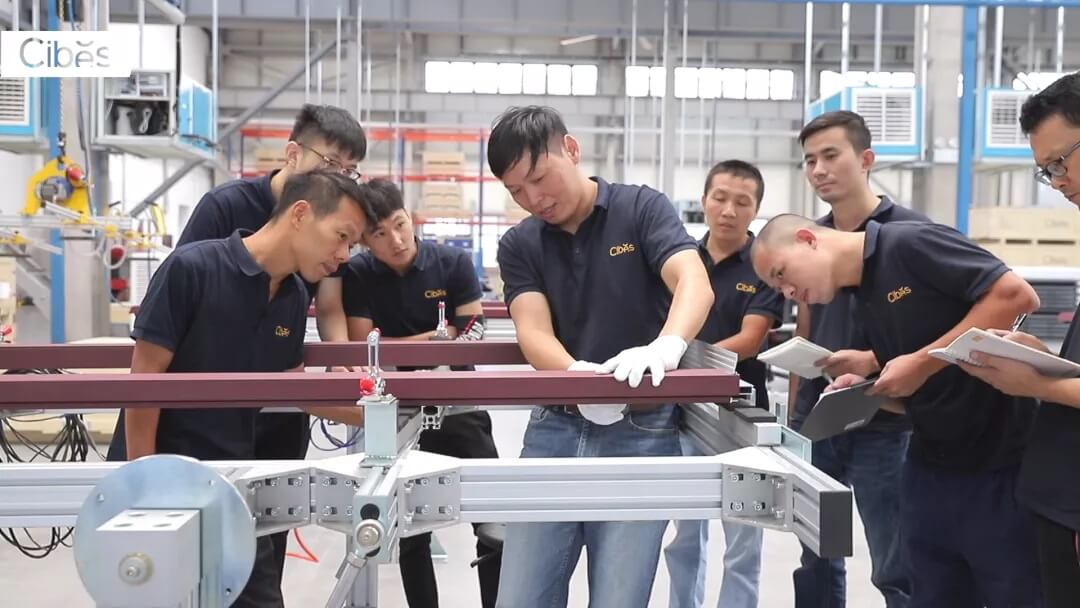 Cibes嘉兴工厂-专业工程师