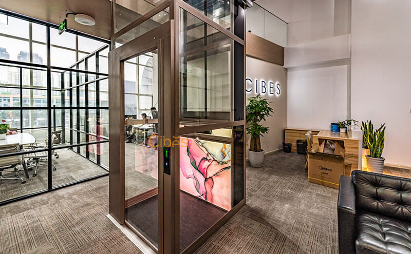 cibes新型无底坑家用电梯-功效升级