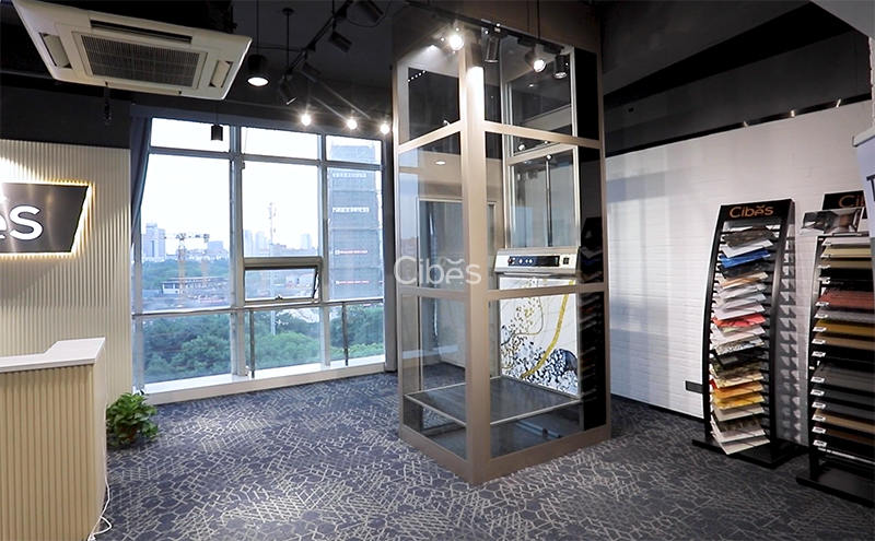 Cibes大发500家用电梯常州展厅