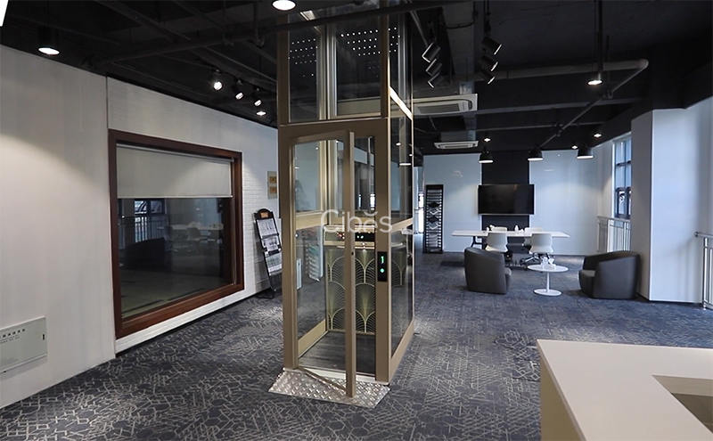 Cibes大发500家用电梯绍兴展厅