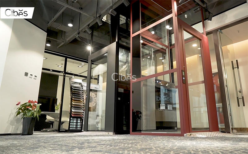 Cibes大发500家用电梯温州展厅