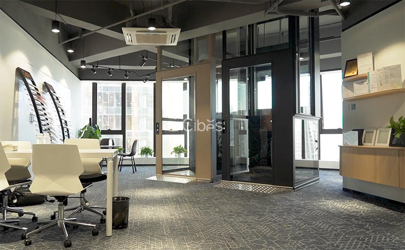 Cibes大发500家用电梯义乌展厅