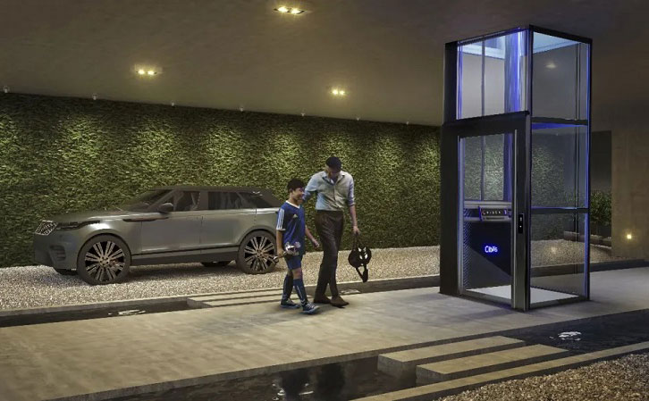 大发500家用电梯六个版本全升级,新年焕新出发