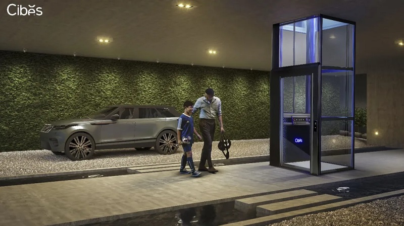 cibes家用电梯全新升级