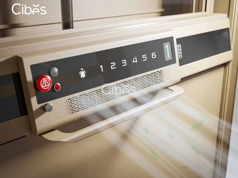 cibes家用电梯恬静版-空气循环装置