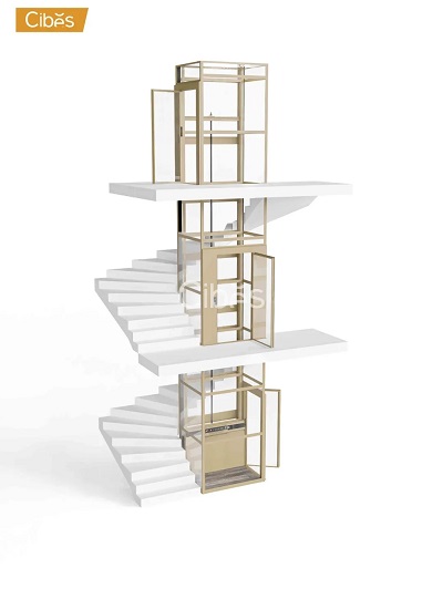 cibes家用电梯恬静版