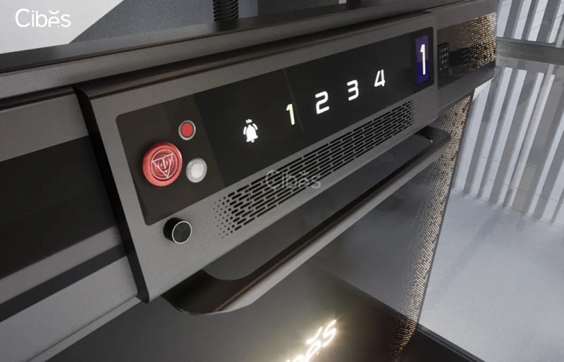 cibes家用电梯星际版-空气循环装置