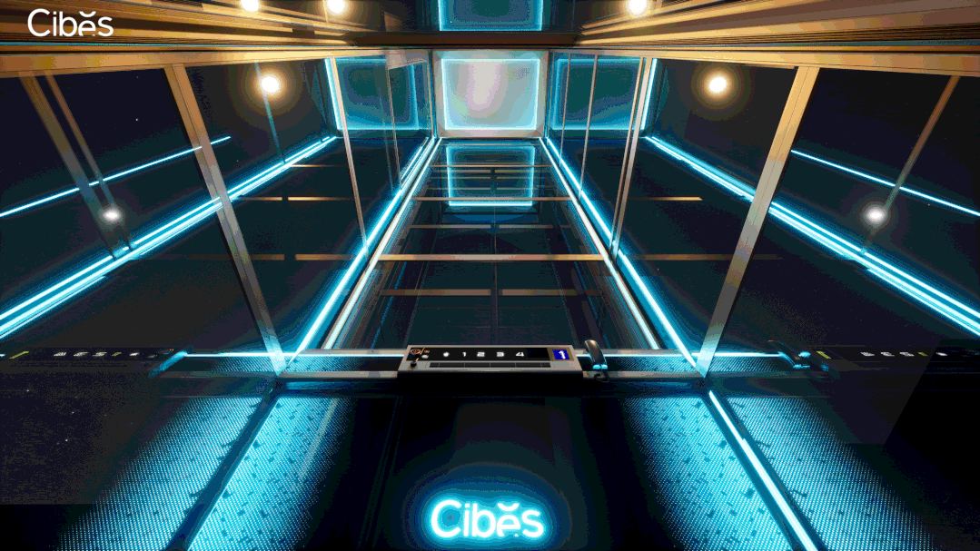 cibes家用电梯星际版