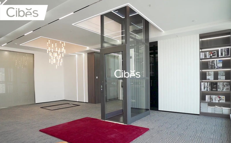 Cibes大发500家用电梯临沂展厅