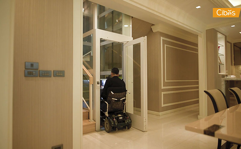 无底坑螺杆电梯