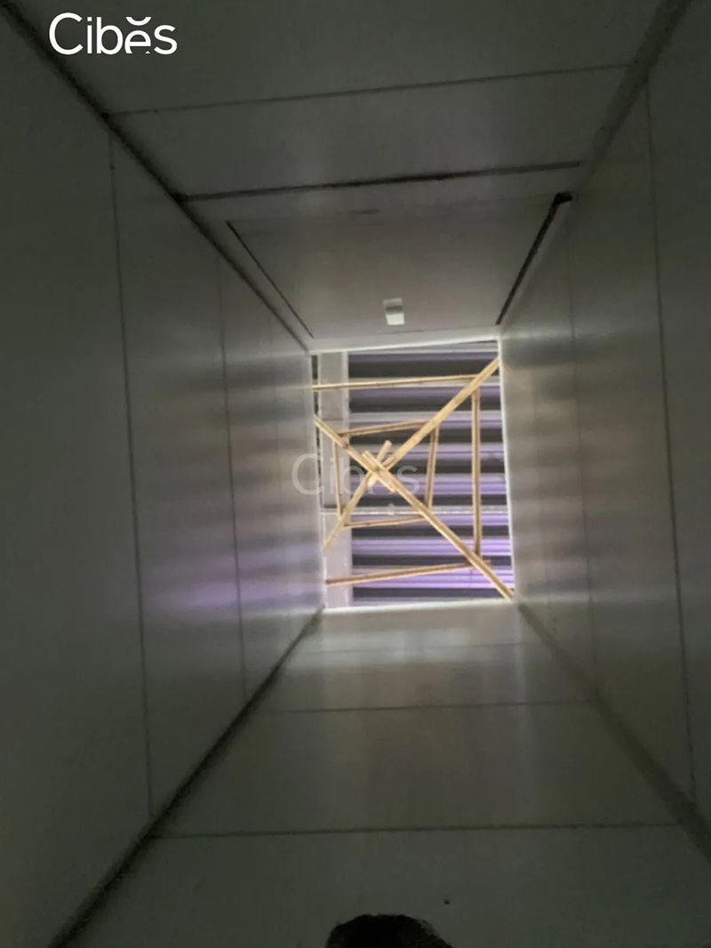 熊猫馆内的cibes电梯图3
