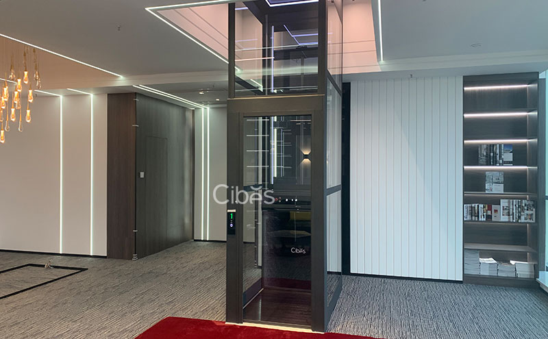 别墅家用微型电梯 - Cibes大发500瑞典品牌电梯