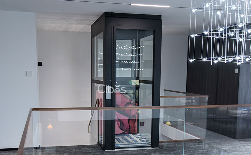 别墅家用微型电梯 - Cibes大发500瑞典品牌电梯