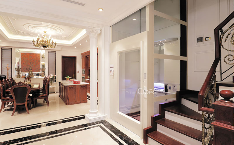 cibes无机房电梯