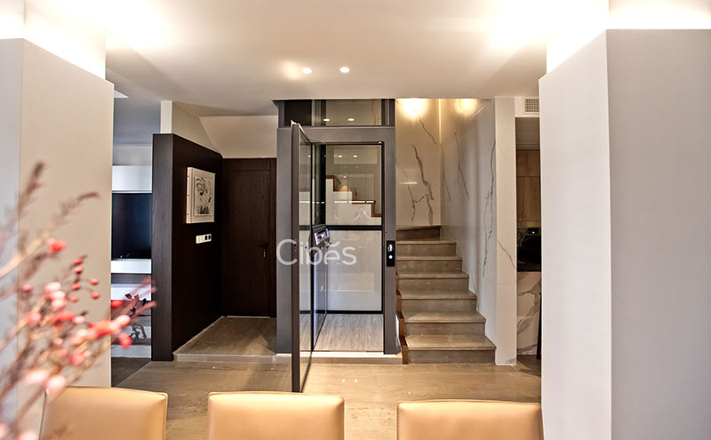 别墅家用微型电梯 - Cibes大发500瑞典品牌电梯