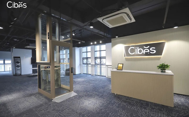 浙江绍兴、温州、义乌三地都会展厅,全新升级V80系列别墅电梯