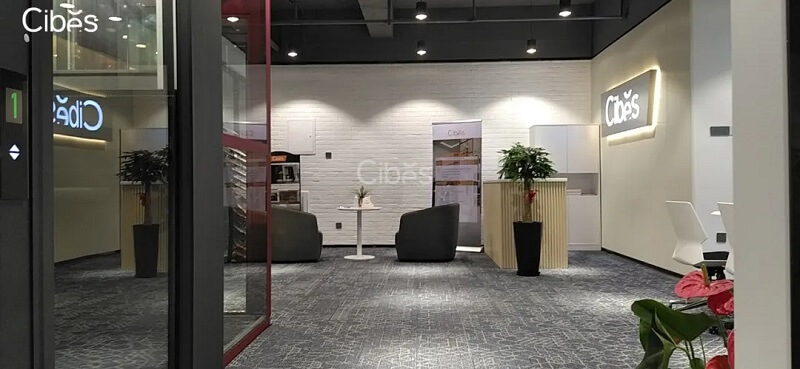 cibes温州展厅